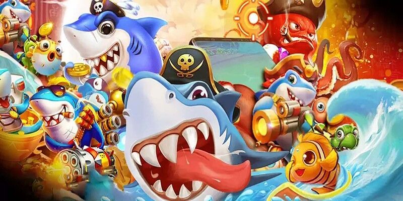 Hệ thống cá boss và vật phẩm đặc biệt trong game