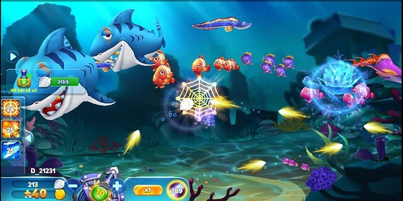 Boss khủng và hệ thống vật phẩm đặc biệt trong game